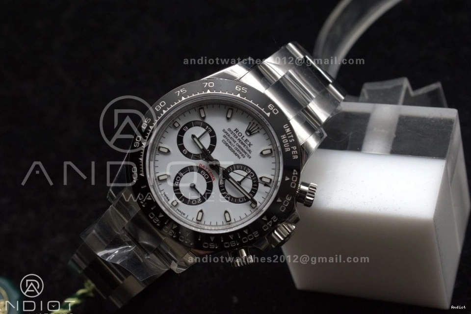 Dial SH4130 Case Daytona SS 904L Best Bracelet and Edition 1:1 White 116500 ZF 1104